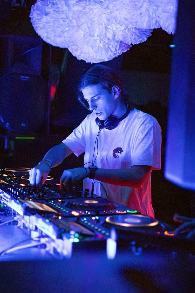 DJ Laurin Storm Club prague