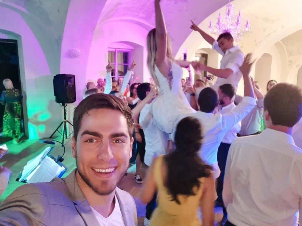 DJ Michal - na svatbě 2