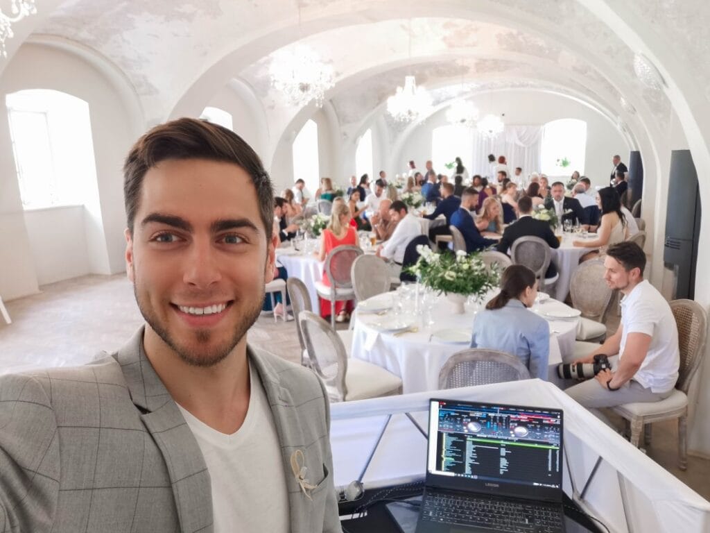DJ Michal - na svatbě 6
