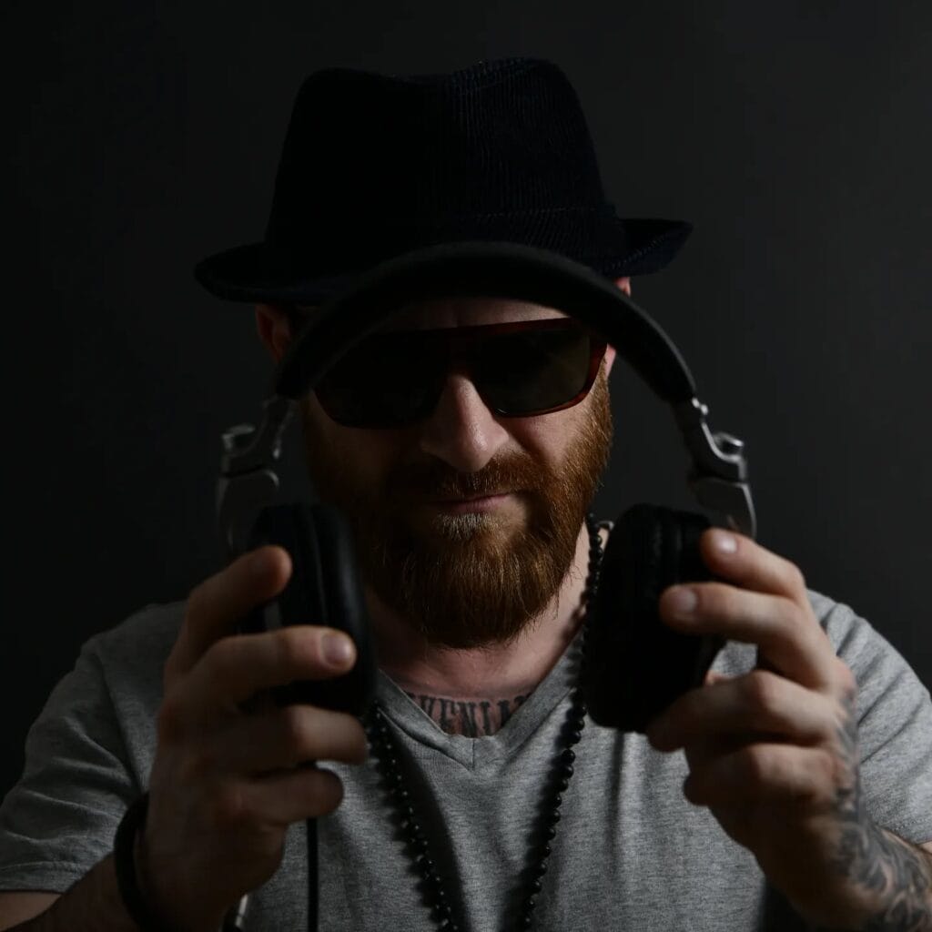 DJ Radek největší sympaťák sluchátka