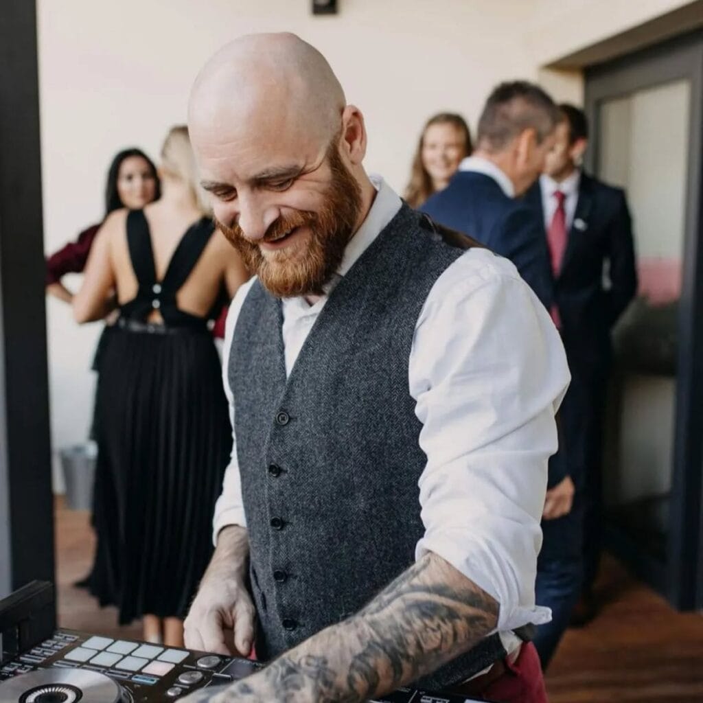 DJ Radek největší sympaťák ve vestě