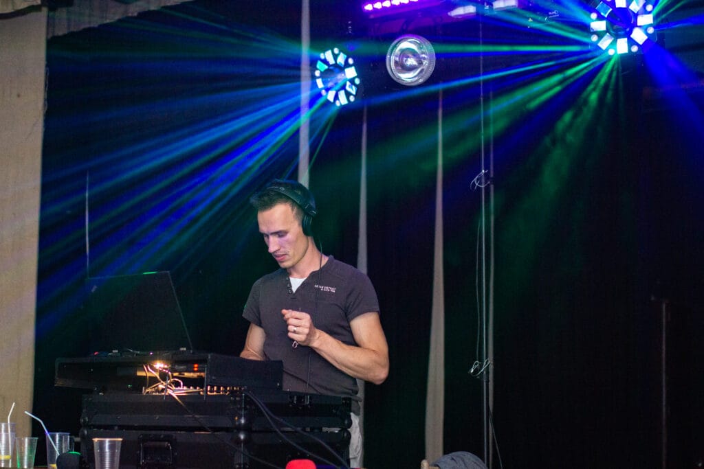 DJ Jirka Fotka z Akce 2