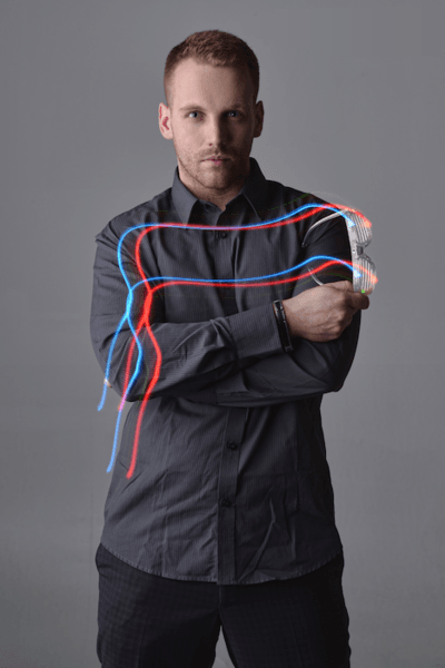 DJ LUKÁŠ studiovka s brýlemi