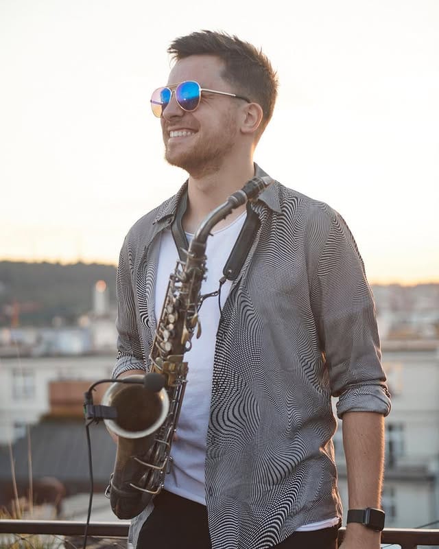Živá hudba 2 Petr Janda Saxofonista