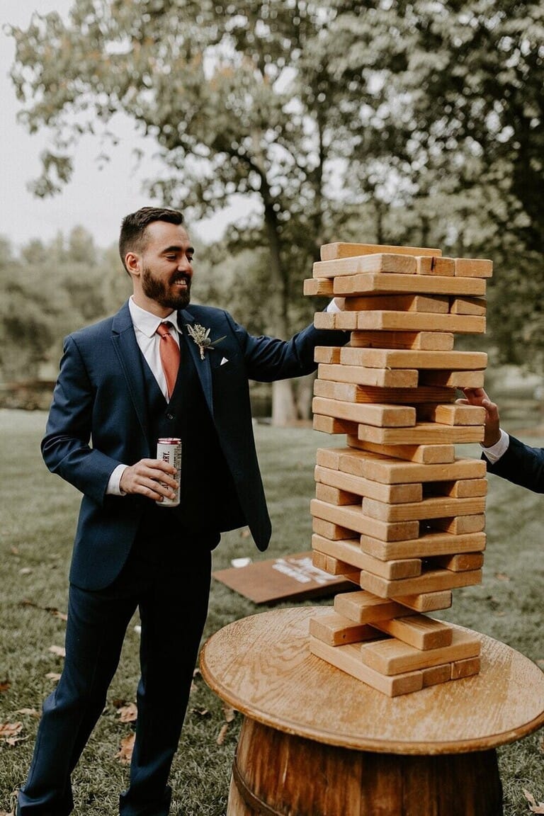 Svatební hry: 39 nejlepších her, pro svatbu plnou zábavy 10 jenga