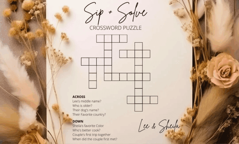 Křížovka pro páry