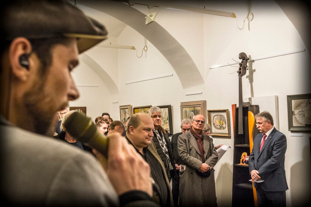 DJ Jaro Cossiga firemní akce