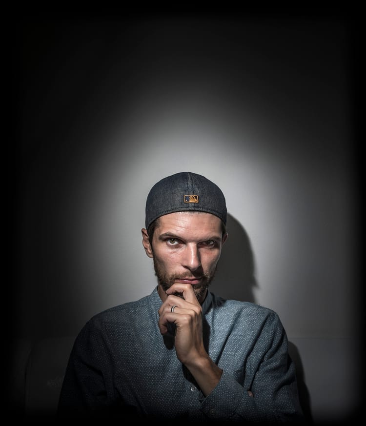 DJ Jaro Cossiga portrét