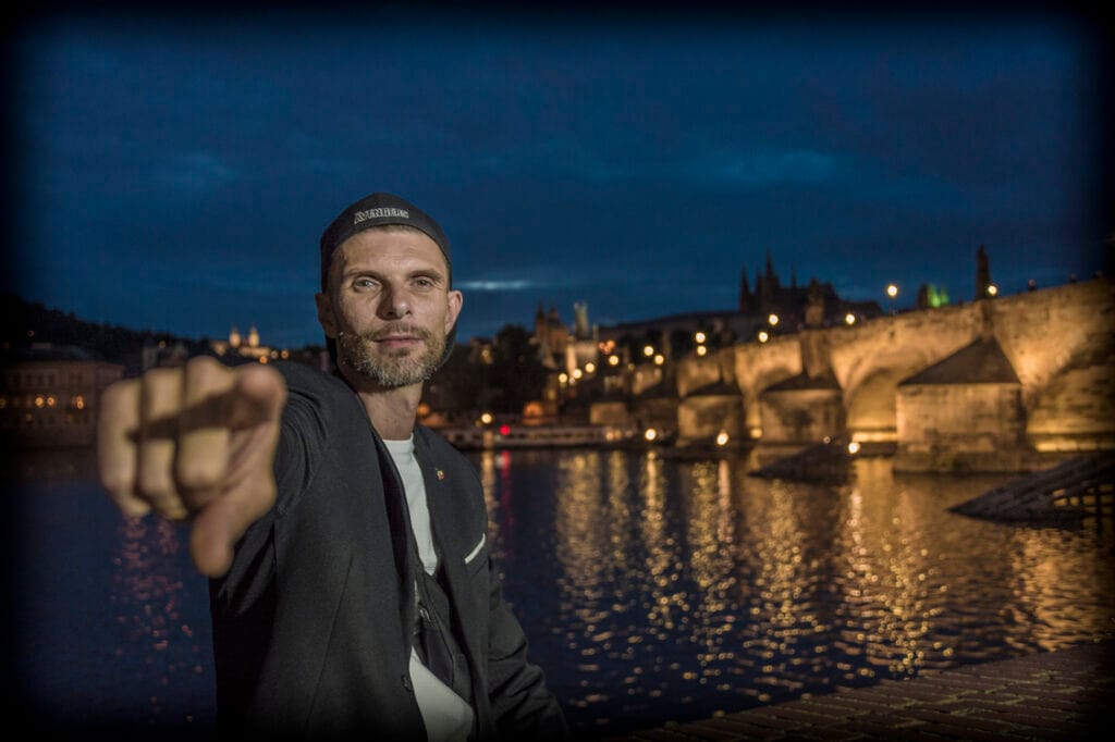 DJ Jaro Cossiga praha