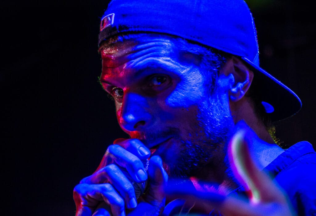 DJ Jaro Cossiga rapuje