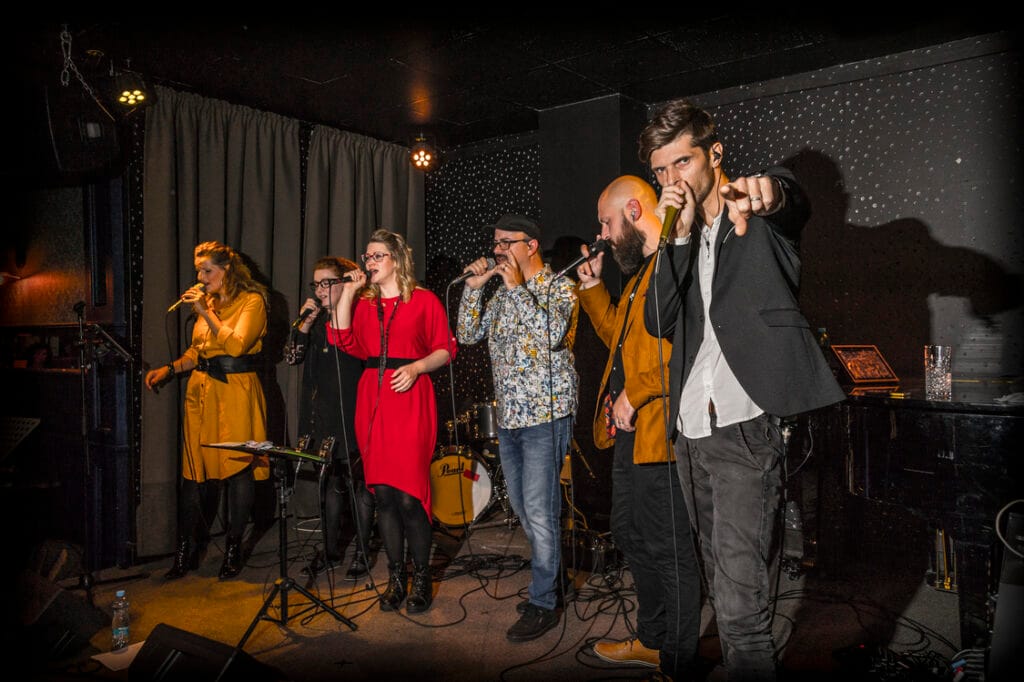 DJ Jaro Cossiga s kapelou