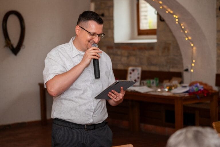 svatební moderátor