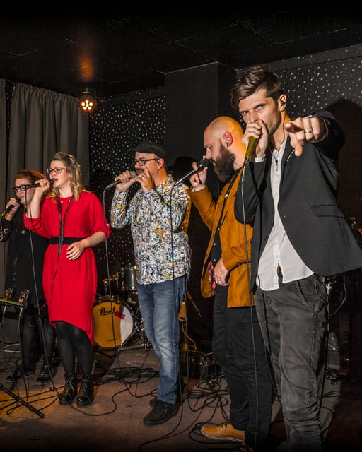 DJ Jaro Cossiga s akapelou