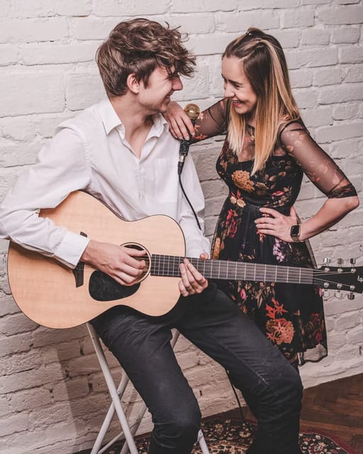 duo kytara a zpěv